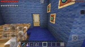 ПРИВЕТ СОСЕД В Minecraft PE 1.0  - (БЕЗ МОДОВ)