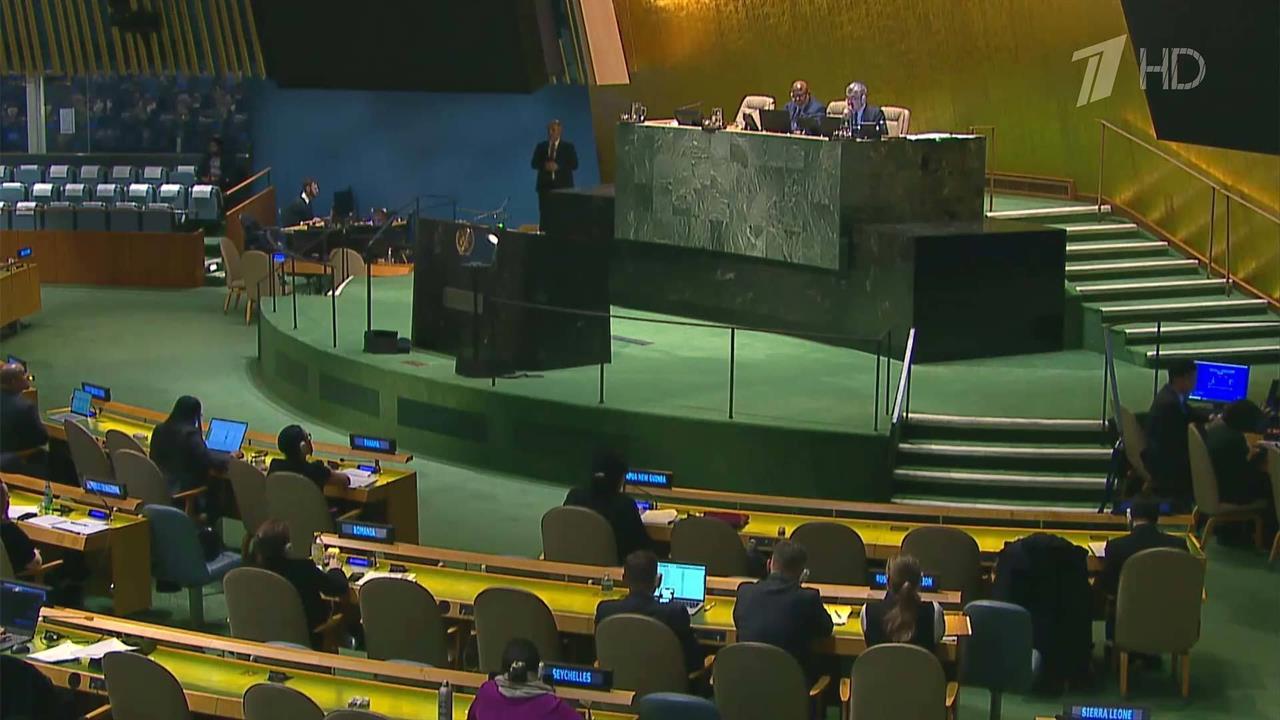 Генассамблея ООН приняла резолюцию РФ о борьбе с героизацией нацизма