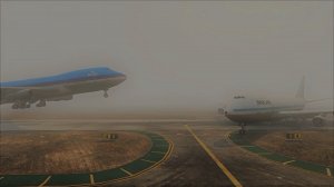 Два самолета столкнулись на взлетно-посадочной полосе | Ужасная катастрофа века | X Plane