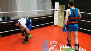 Муай Тай в Москве. Вольный бой в БУЛАТ (РОССИЯ)
