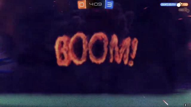 Acting like a bot in 1v1 Rocket League смотреть онлайн