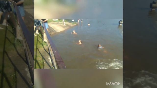 прыжки в воду продолжение Ермаковский пруд 5 июля 2020.г. смотреть онлайн