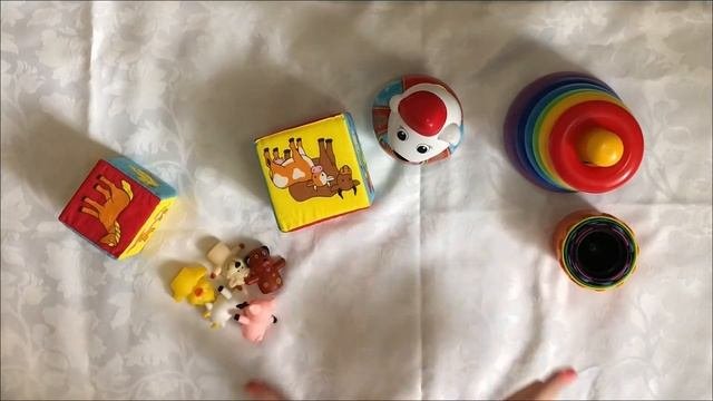 Игрушки для детей до года | Развитие ребенка до года | Раннее развитие