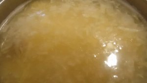 Готовлю капустняк. Это очень вкусный суп.