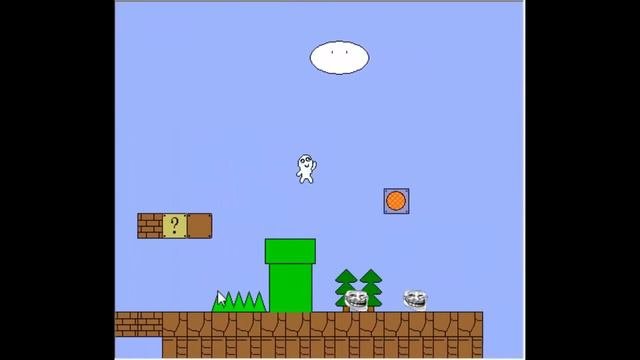 Прохождение Memes Mario за одну жизнь