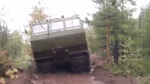 Самый мощный и проходимый вездеход!