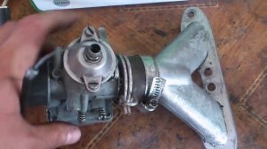 Ставим карбюратор Иков 2860 на Юпитер 4.   We put the carburetor Ikov on Jupiter 4.