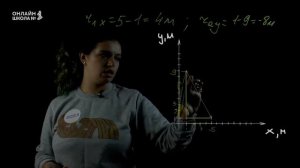 Прямолинейное равномерное движение по плоскости. Задача #1. Урок 3. Физика 9 класс