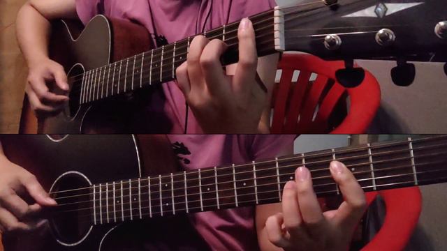 Tell Me Where It Hurts Acoustic Solo - MYMP | Cort Acoustic Guitar