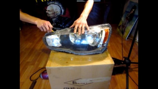 Тюнинг Фары Авто! смотреть онлайн