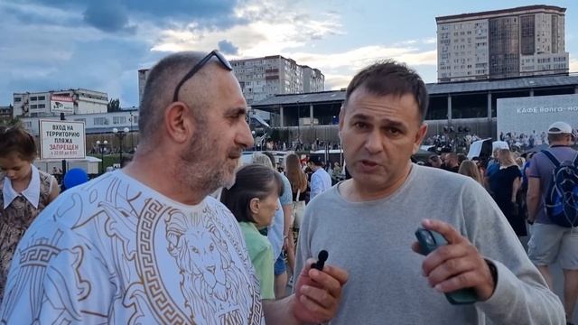 Десятый Фестиваль шашлыка в Саратове. Обзор. Встретили много друзей. смотреть онлайн