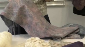 Ч.4 Волокна для декора в валянии Юлия Левшина 22 апреля 2017 Клубный день в Шкатулочке