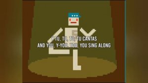 Move your feet - Junior Senior (Letra-Lyrics)