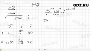 № 618- Алгебра 8 класс Макарычев