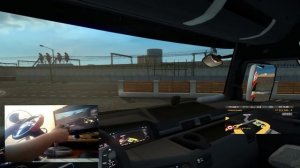 Как настроить руль в Euro Truck Simulator 2 (ETS 2)