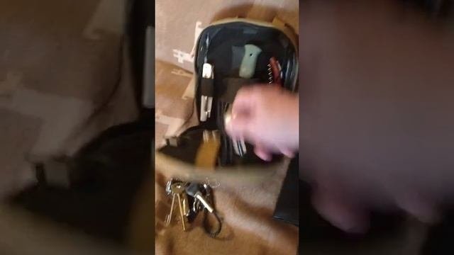 Обзор сумки через плечо(она же сумка-кобура) Тактик от компании Ромбус