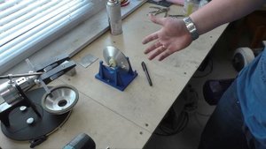 БАЛАНСИРОВКА АБРАЗИВНОГО КРУГА. БАЛАНСИРОВКА АЛМАЗНОЙ ЧАШКИ.