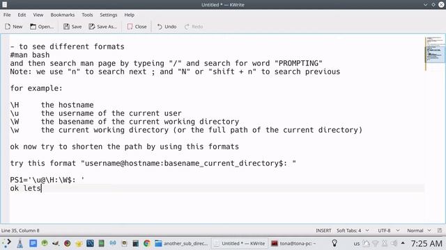 Shorten Prompt Path in Terminal смотреть онлайн