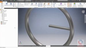 Autodesk Inventor. Массив с адаптивной длиной элементов