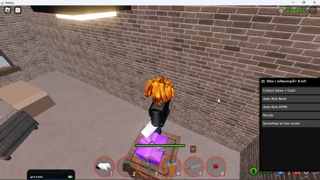 BEST ROBLOX OHIO SCRIPT/HACK! AUTO TP MONEY AND ITEMS, ROB BANKS, ATM, GET INFINITE MONEY! PASTEBIN смотреть онлайн