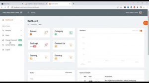 React js Travel Project with Backend Part 03 || Admin Dashboard Design