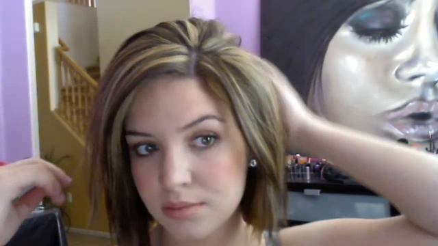 A Line Cut♡One Side Pin Up Tutorial смотреть онлайн