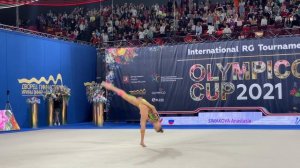 Anastasia Simakova Clubs AA 25.80 IT Olympico Moscow 2021