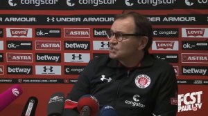 Thy und Lienen nach dem ersten Training 2017 I fcstpauli.tv