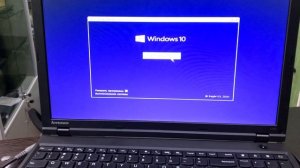 ThinkPad L540 как установить Windows 10?