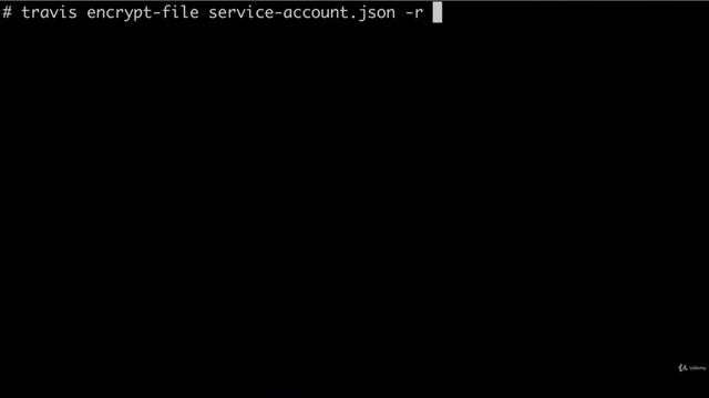221 Kubernetes  Encrypting a Service Account File