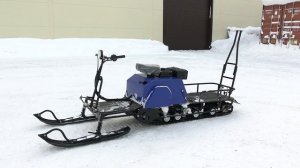 Двигатель серии SPORTS от LIFAN. 190FD-S, 15 л.с., на буксировщике Лидер-3 LONG.