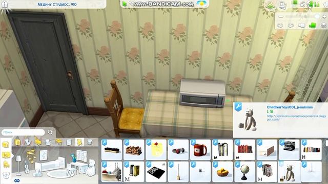 ts4:квартира в хрущевке (строительство в симс4) the sims4