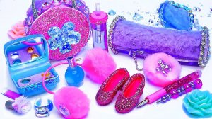 10 ПРОСТЫХ МИНИАТЮРНЫХ ПОДЕЛОК ДЛЯ КУКЛЫ БАРБИ - БОТИНОЧКИ, ПЕНАЛ, ТЕНИ ДЛЯ ГЛАЗ