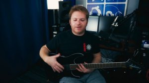 LIKE PLAYING AIR  -  Jackson SLA6 DX Baritone Guitar Playthrough and Review