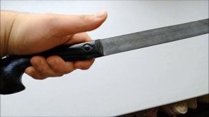 Учебная шашка для фланкировки