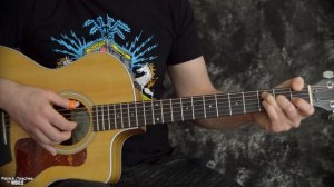 Billie Eilish-I Love You-Guitar Lesson-Tutorial-How to Play-Chords