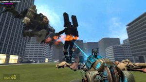 NEW HUGE BUZZSAW FLYING SKIBIDI TOILET VS ULTIMATE TRI-TITAN AND OTHER BOSSES In Garry's Mod!