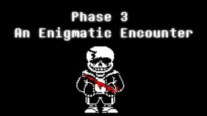 undertale  Last breath sans OST