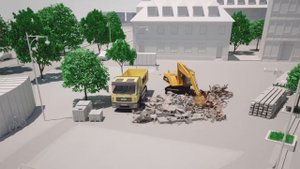 Переработка строительных отходов