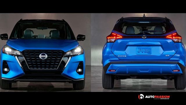 5 Choses À Savoir Sur Le Nissan Kicks 2021 смотреть онлайн
