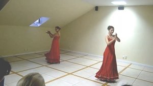 Народный испанский танец Фанданго