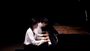 Герман Корепанов - «Голубой конверт», переложение для фортепиано в 4 руки Александра Корепанова