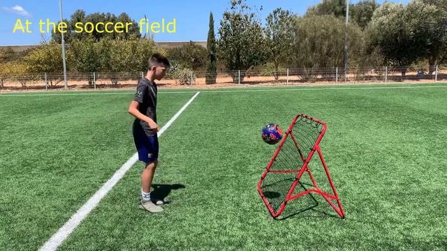 Soccer rebounder for kids - review