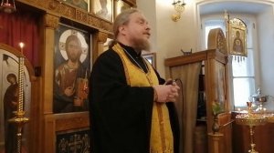 18.12.22 Воскресная проповедь. Исцеление десяти прокаженных (прот. Феодор Бородин)