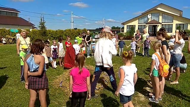 Праздник Урожая в Дубравушке, 18 августа 2018 года смотреть онлайн