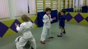 Видео1680 упражнения подготовительной части занятия по арб