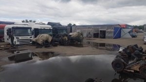 Мост скания r780 разбираем