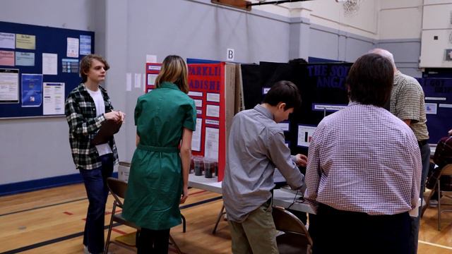 Rachel Carson Science Expo at Cedar Park Middle School смотреть онлайн