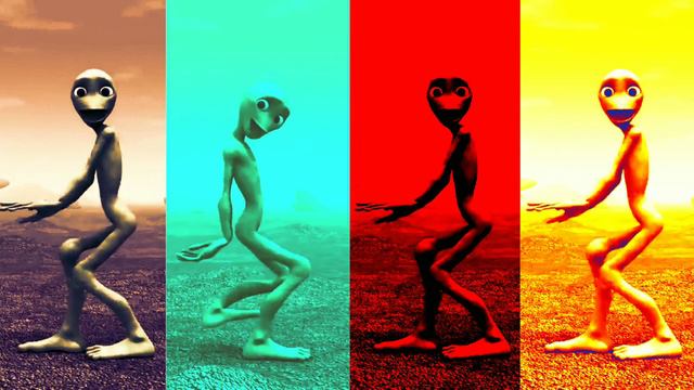 Alien dance VS Funny alien VS Dame tu cosita VS Funny alien dance VS Green alien dance VS Dance son смотреть онлайн