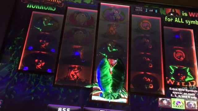 Little Shop of Horrors Slot Machine ~ FREE GAMES BONUS!!! FEED ME SEYMOUR! смотреть онлайн